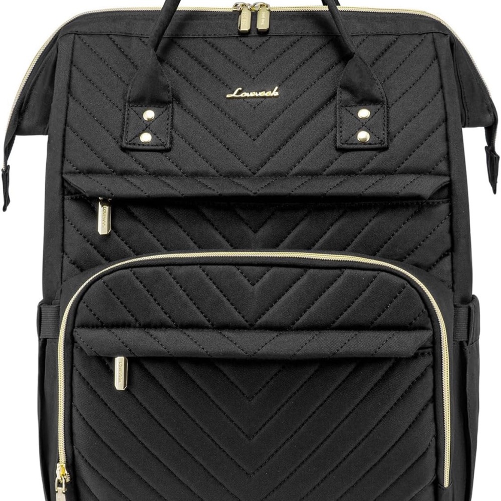 Travel backpack fits laptop up to 17”